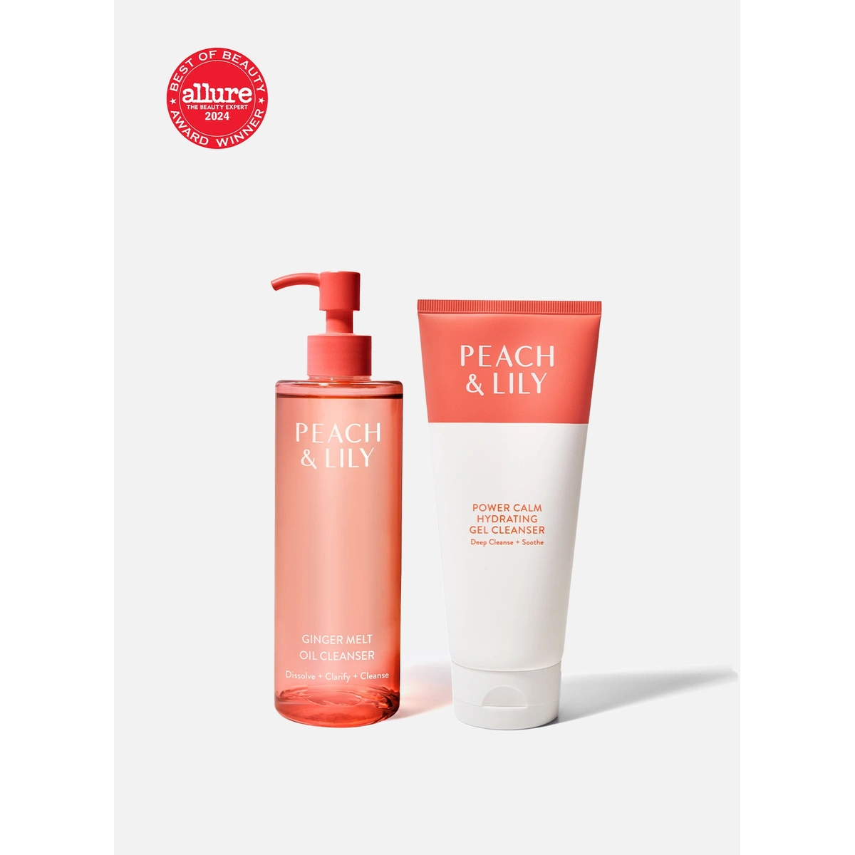 Double Cleanse Jumbo Duo by Peach & Lily