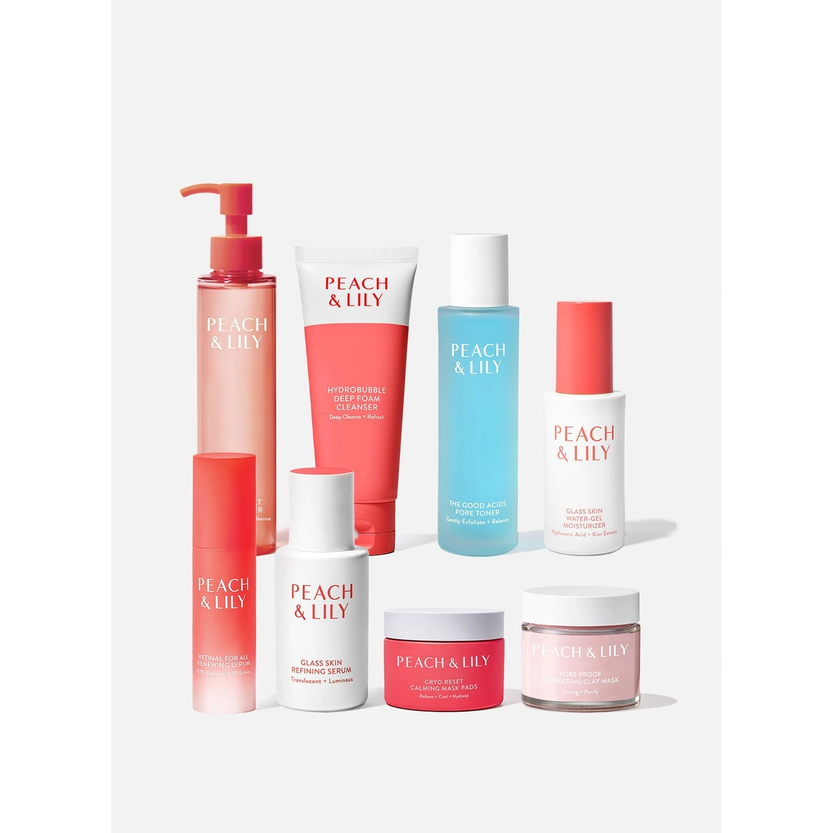 Acne Routine by Peach & Lily