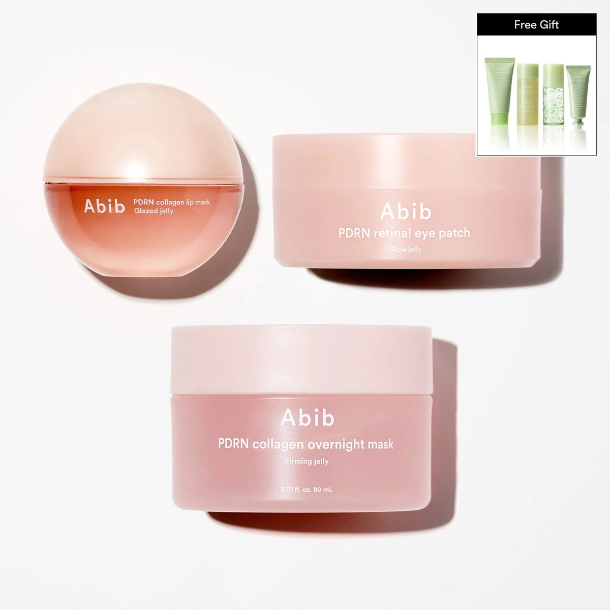 Secret Discount Pink Pdrn Jelly Glaze Trio by Abib