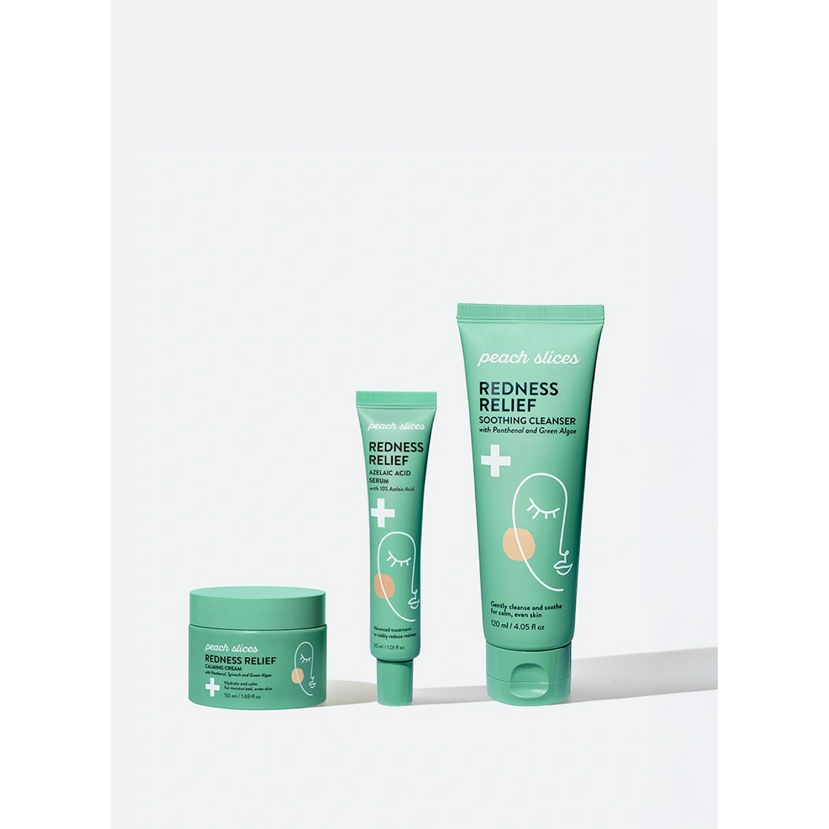 Redness Relief Trio by Peach Slices