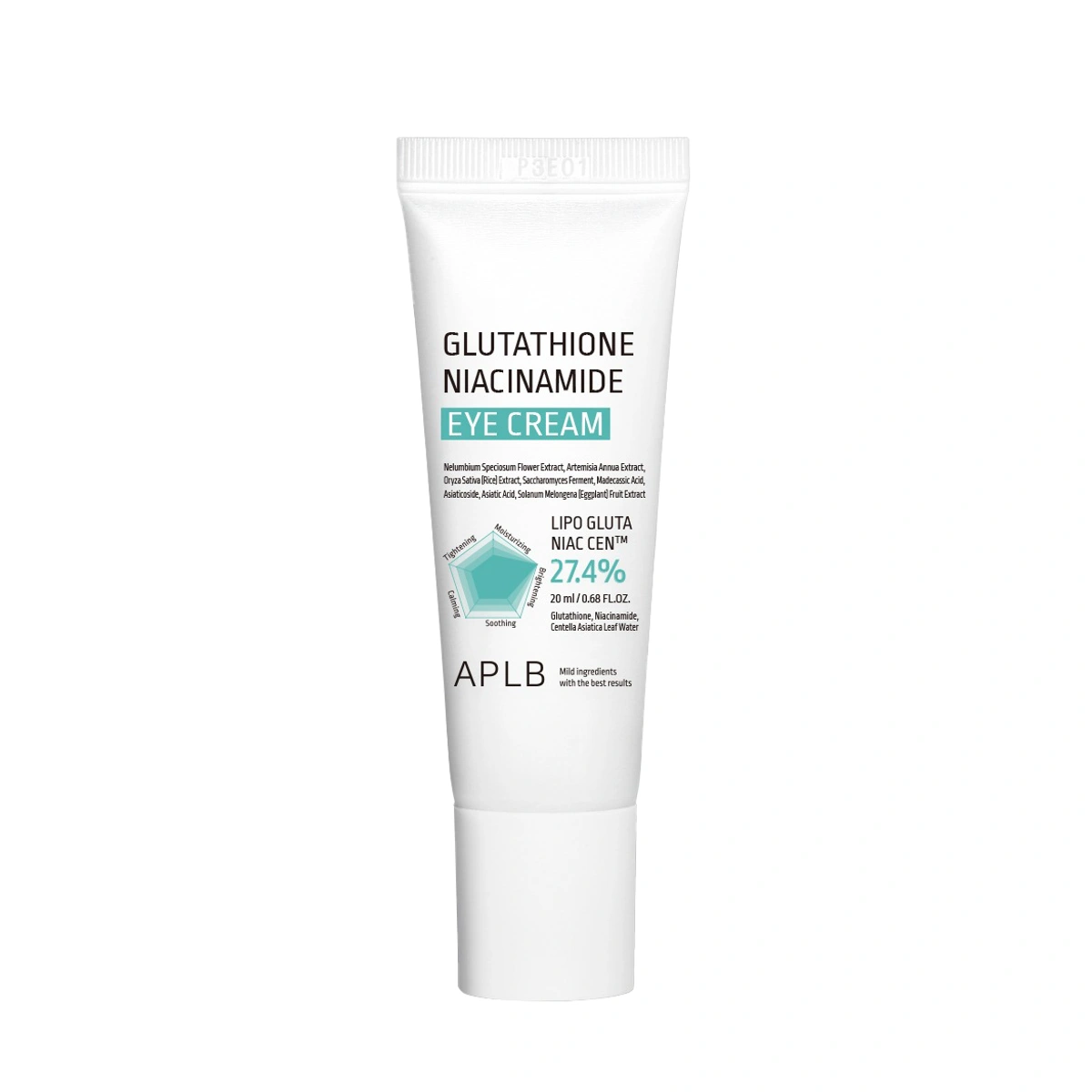 Glutathione Niacinamide Eye Cream by APLB