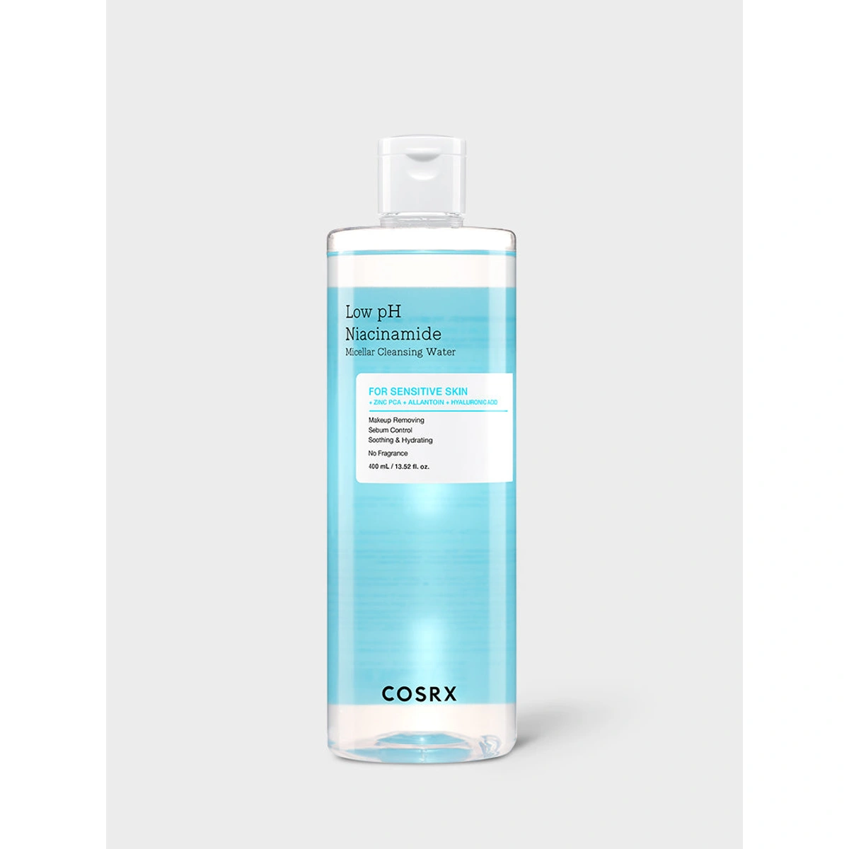 Low Ph Niacinamide Micellar Cleansing Water by Cosrx