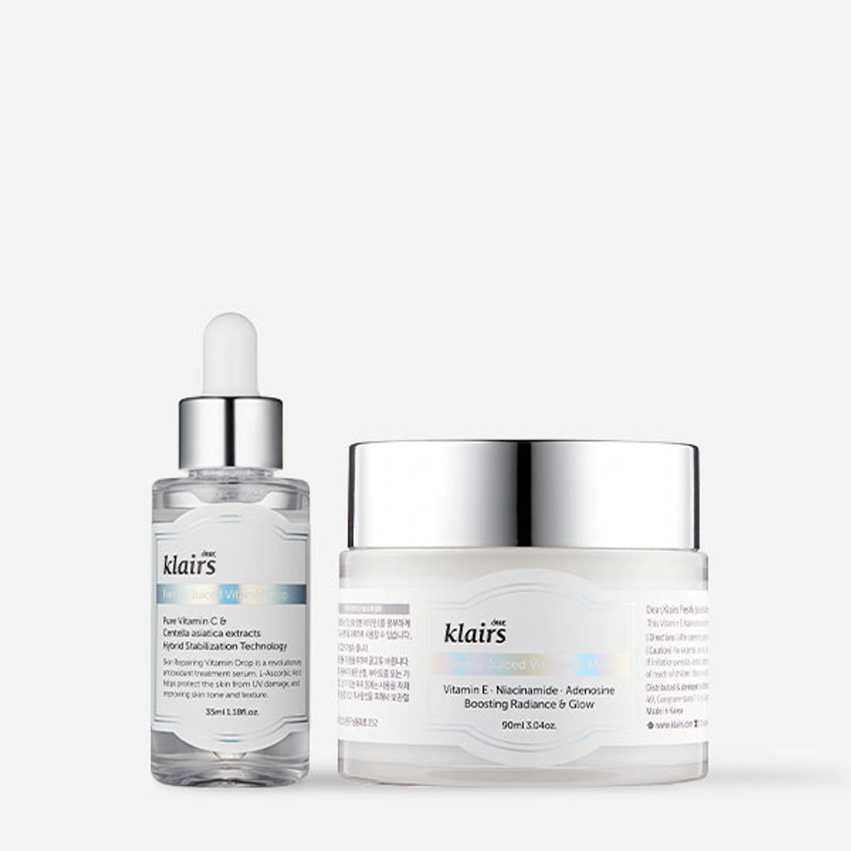 Freshly Juiced Vitamin C Drop E Mask Set by Klairs