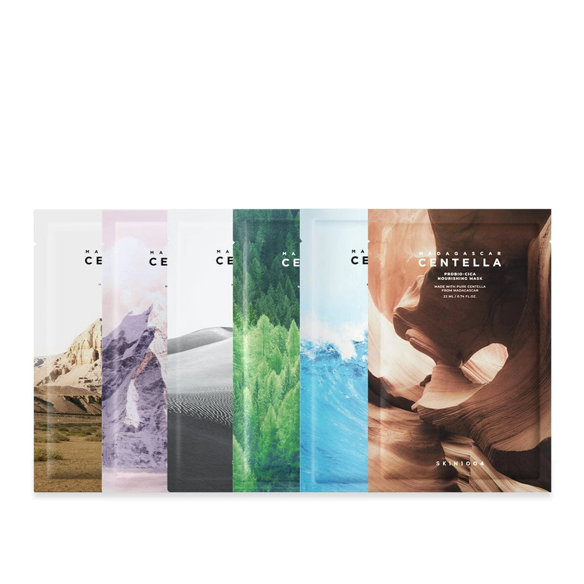 Centella Sheet Mask Full Set by Skin1004