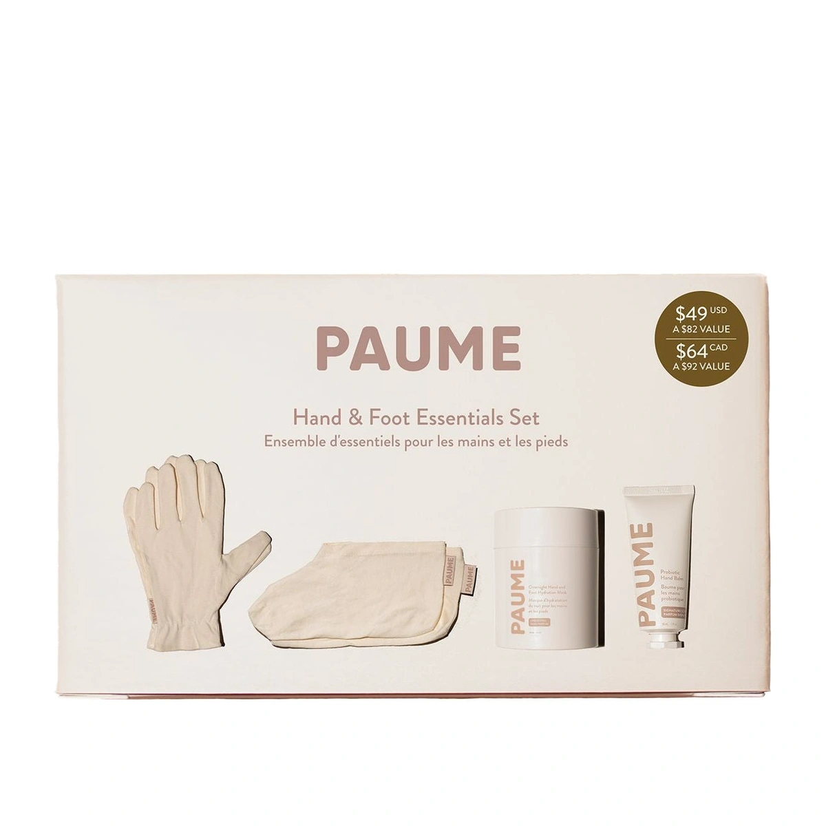 Hand Foot Essentials Set by PAUME