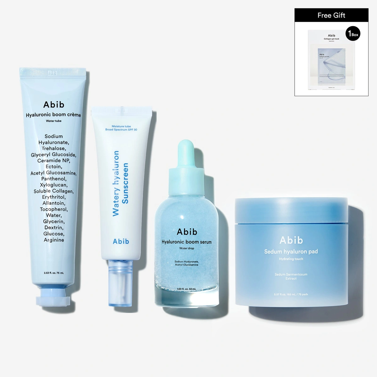 Daily Hydration Hero 4 Step by Abib