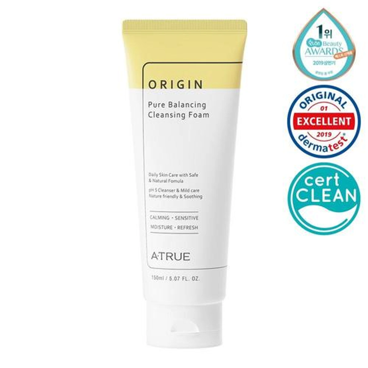 Atrue Origin Pure Balancing Cleansing Foam by ATRUE