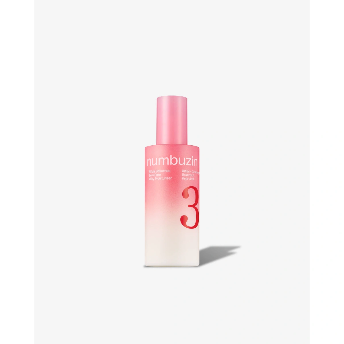 No 3 Bifida Bakuchiol Zero Pore Milky Moisturizer by Numbuzin