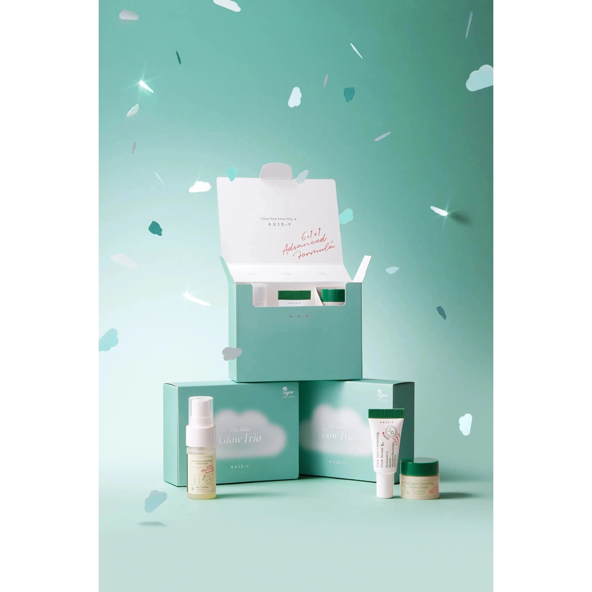 The Mini Glow Trio Set by Axis-Y