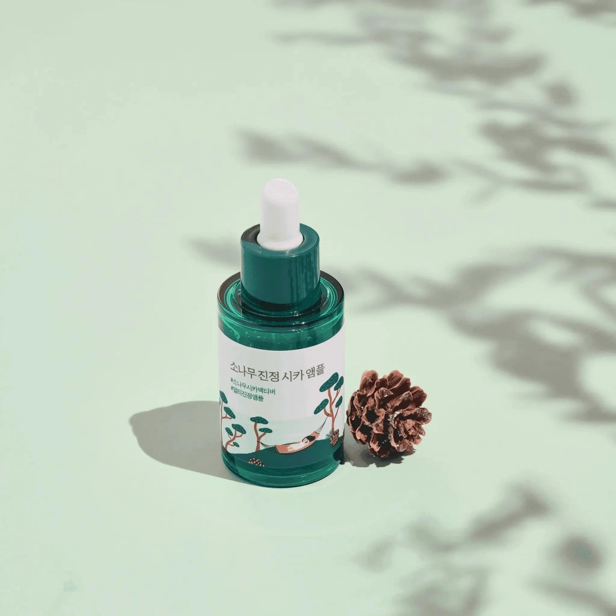 Pine Calming Cica Ampoule by Round Lab