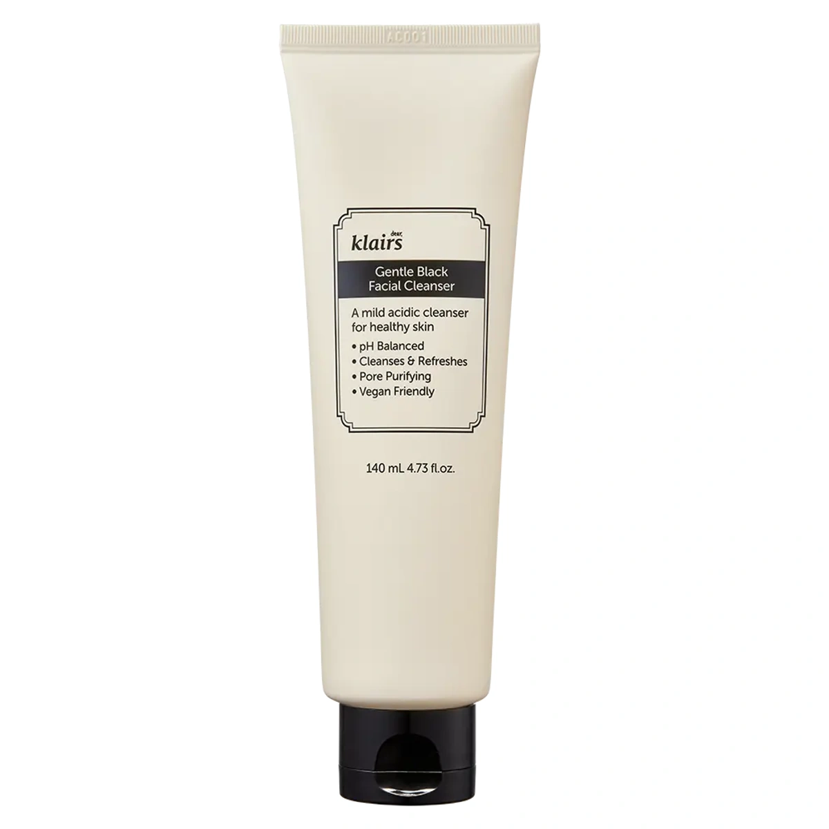 Gentle Black Facial Cleanser by Dear Klairs