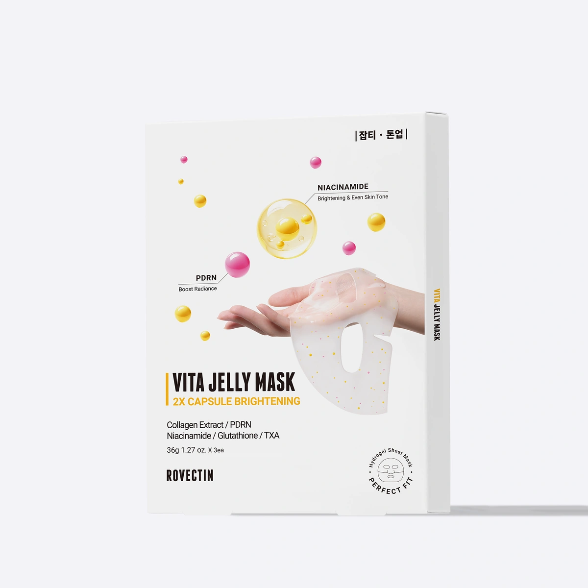 Vita Dark Spot Brightening Jelly Mask by Rovectin