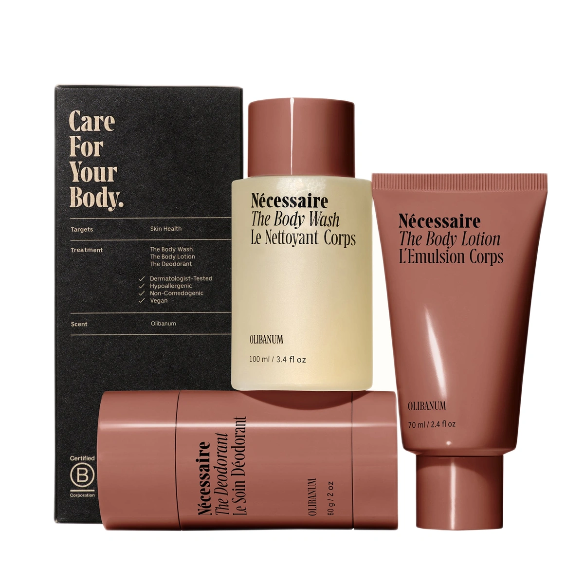 The Body Essentials Olibanum by Nécessaire