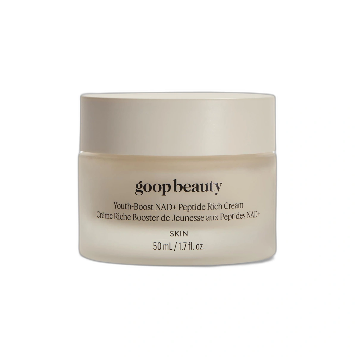 Youth Boost Nad Peptide Rich Cream by goop beauty