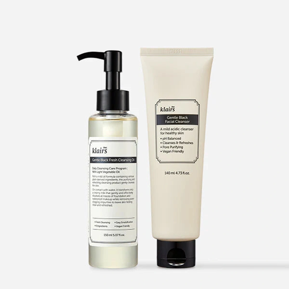 Fresh Cleansing Duo Set by Klairs