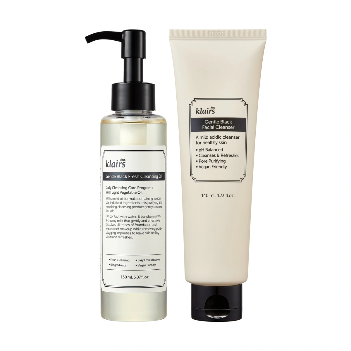 Fresh Cleansing Duo Set by Klairs