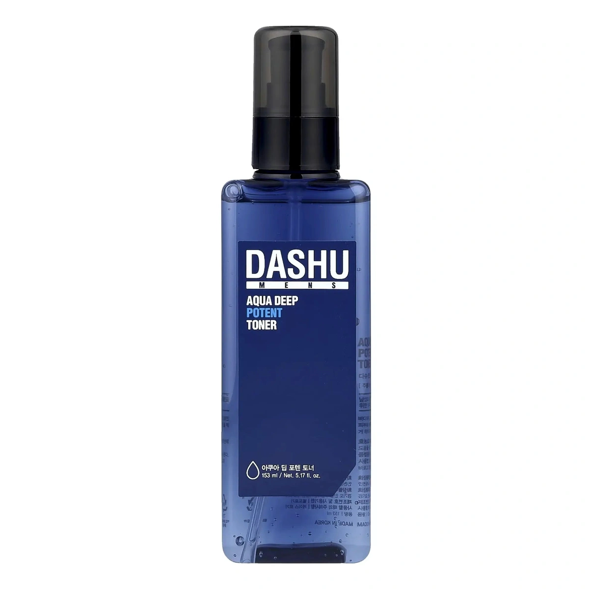 Mens Aqua Deep Potent Toner by Dashu