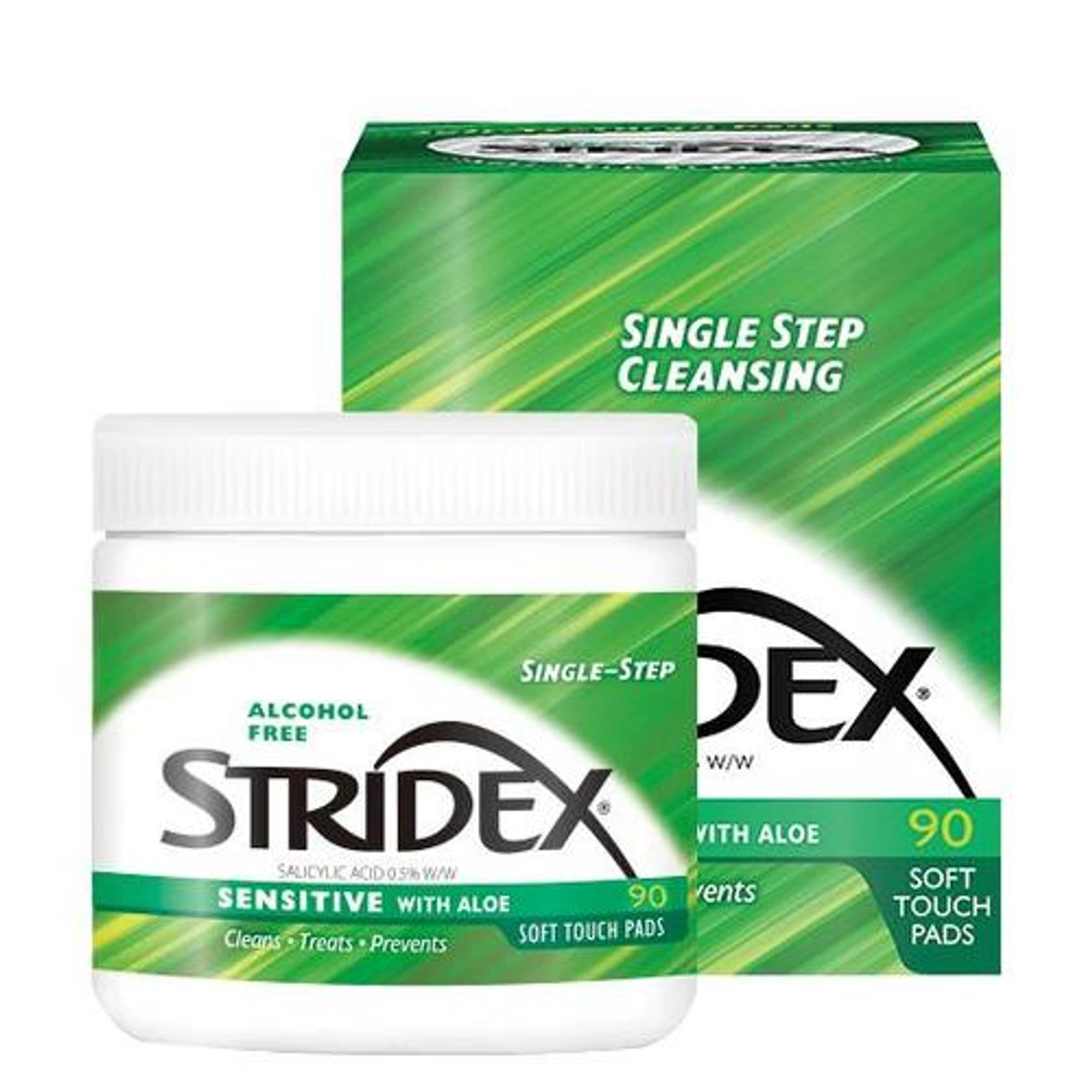 Stridex Sensitive Pad 90 Sheets by STRIDEX