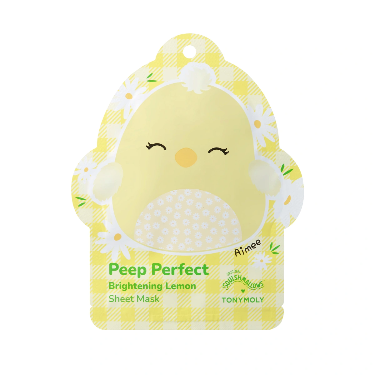 Squishmallows X Tonymoly Spring Sheet Masks by Tony Moly