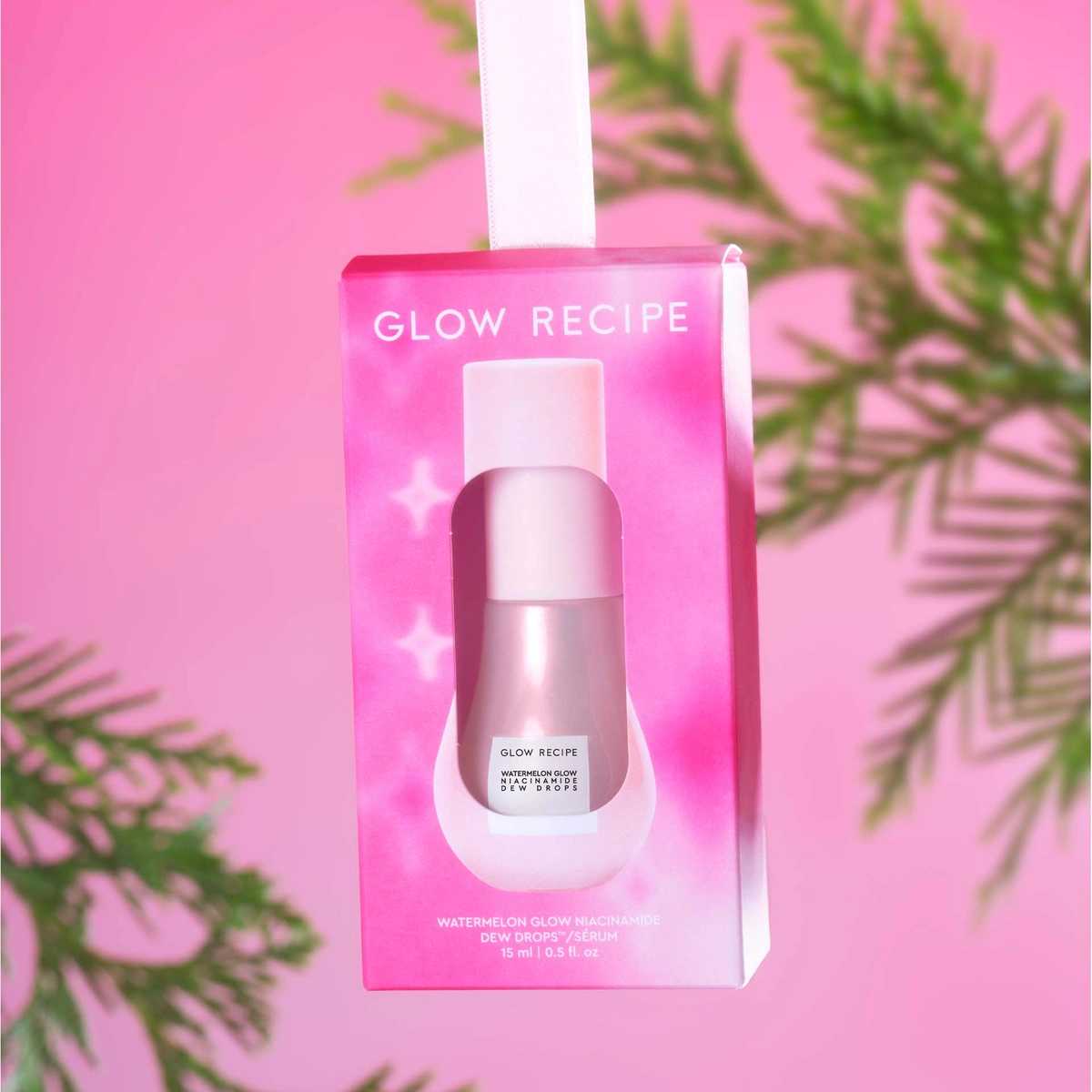 Watermelon Glow Niacinamide Dew Drops Mini Ornament by Glow Recipe