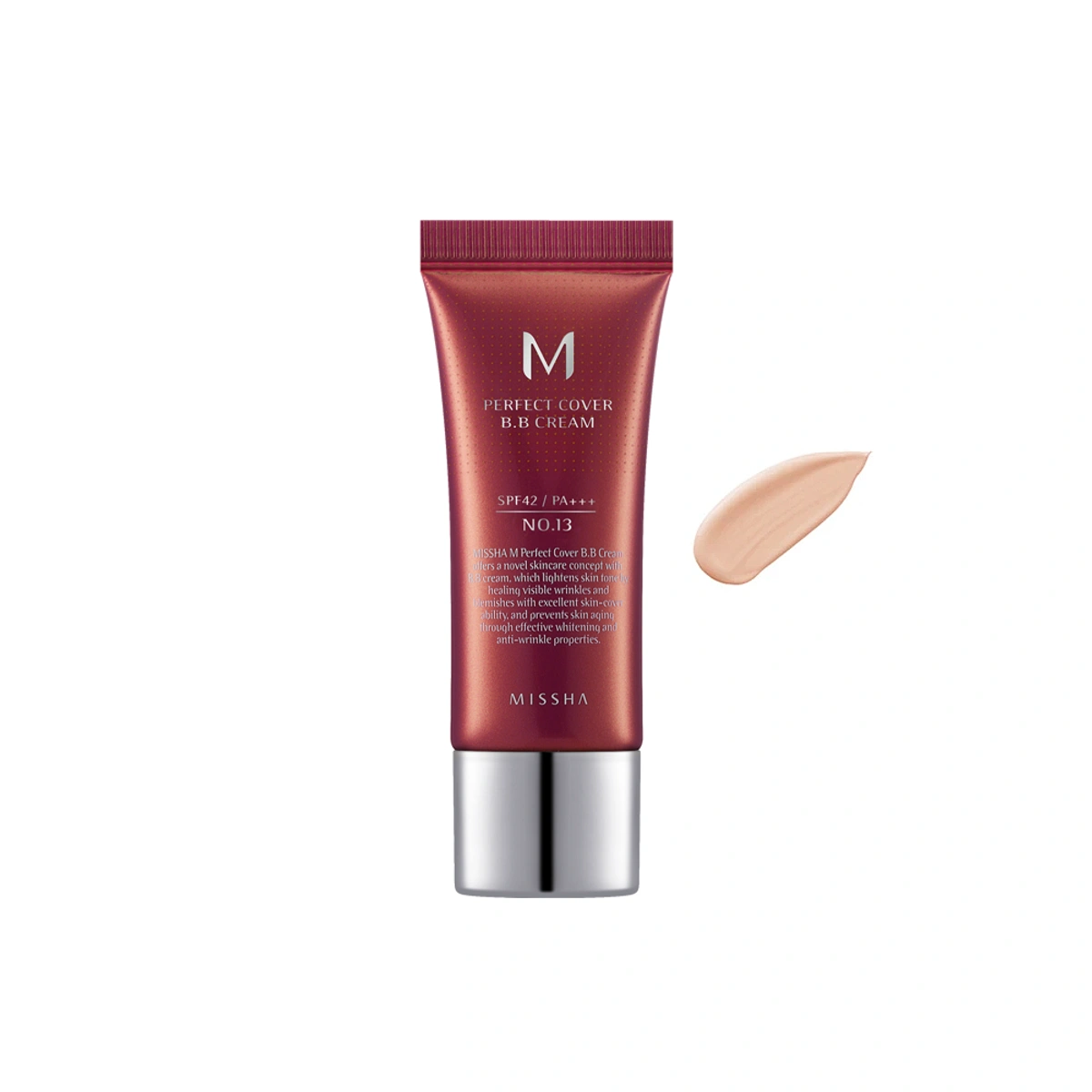 M Perfect Cover Bb Cream Spf 42 Pa by Missha
