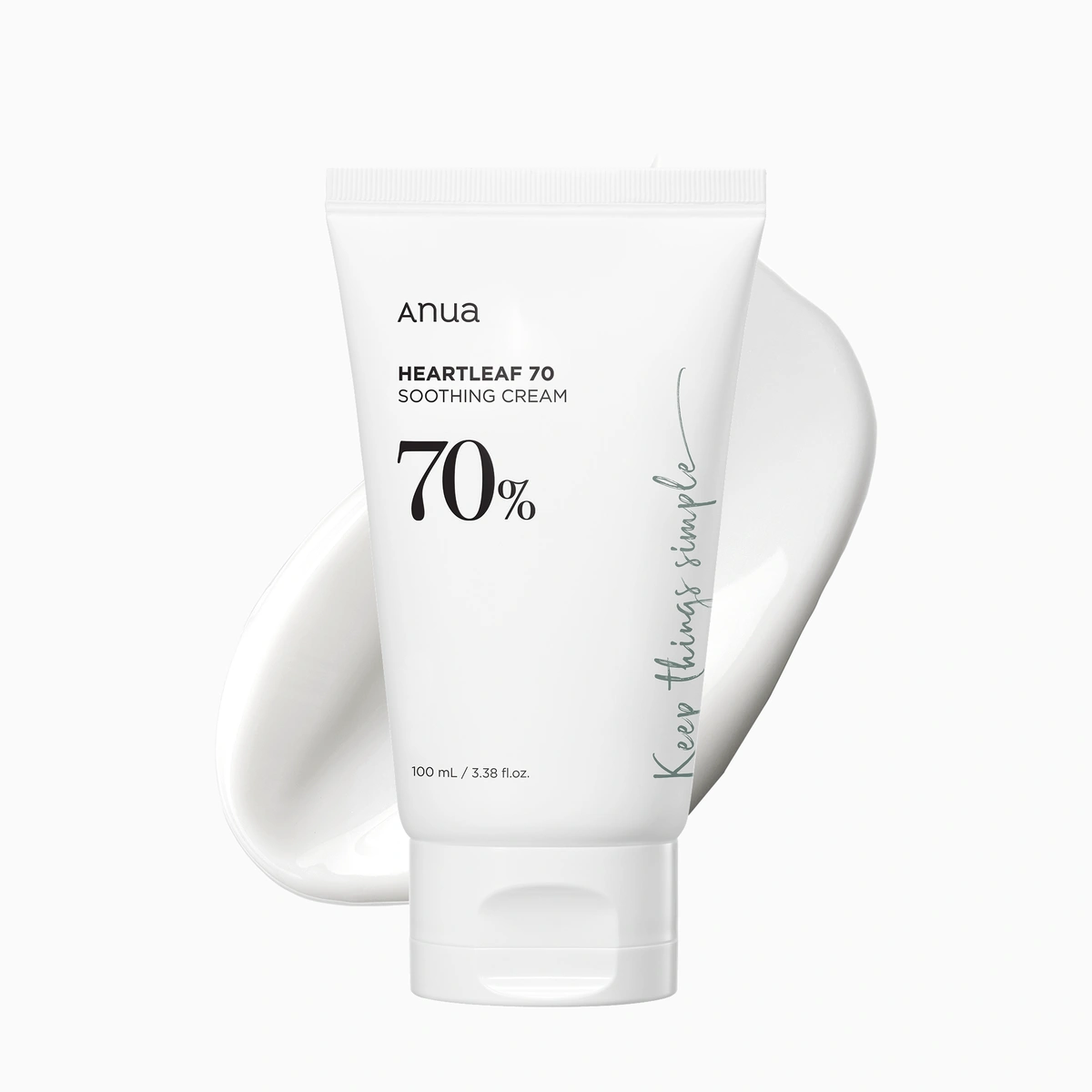 Heartleaf 70 Soothing Cream by Anua