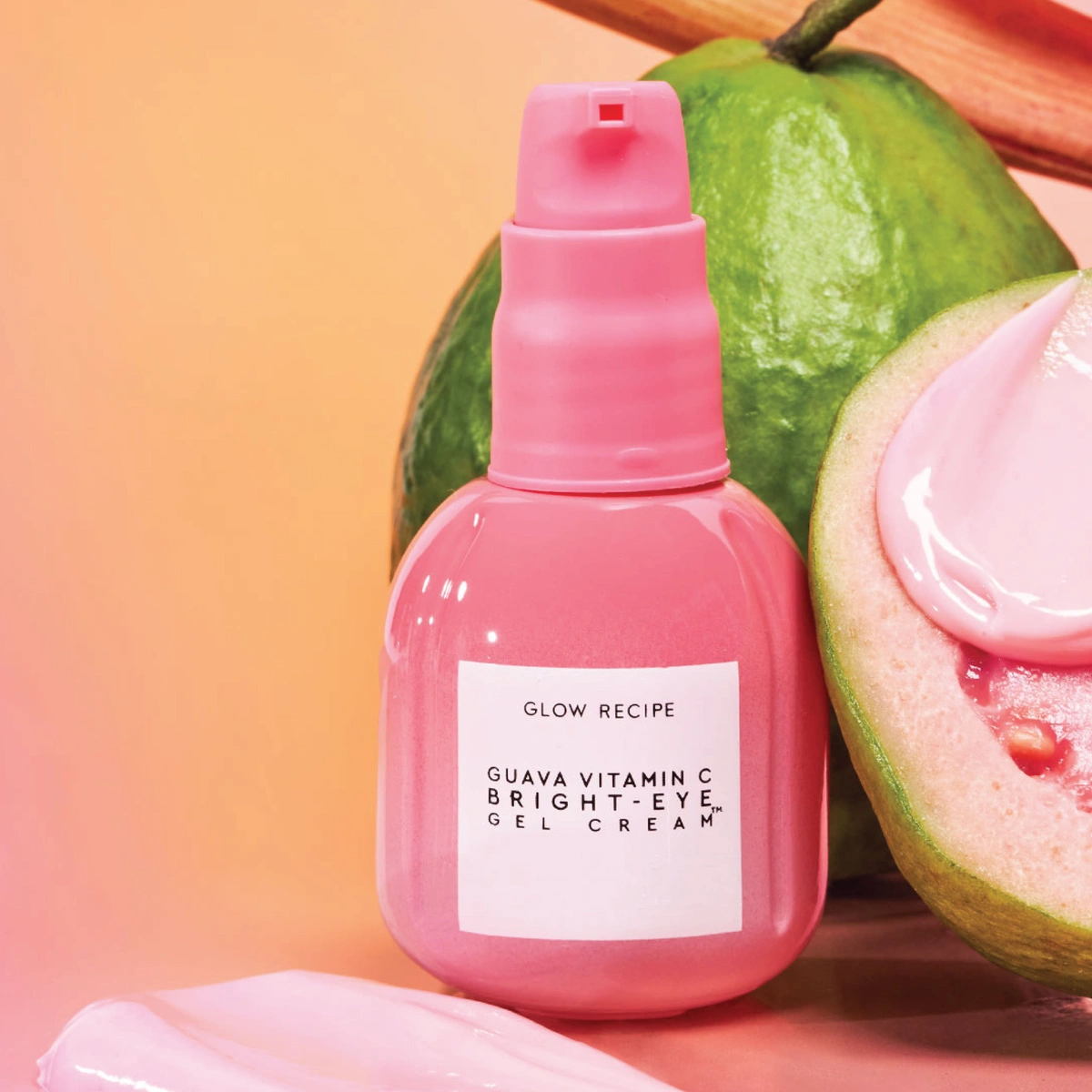 Guava Vitamin C Bright Eye Gel Cream by Glow Recipe