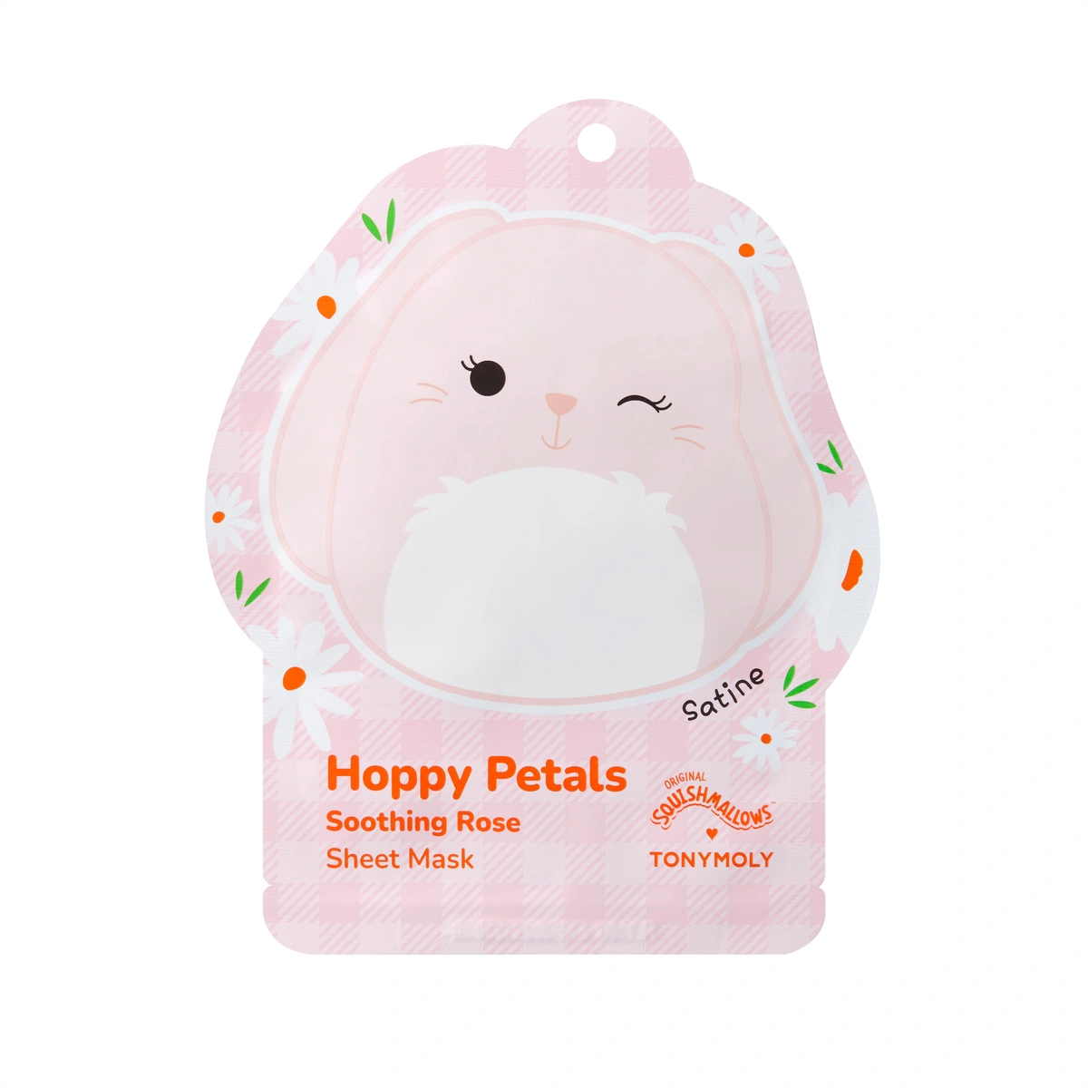 Squishmallows X Tonymoly Satine Hoppy Petals Mask by Tony Moly