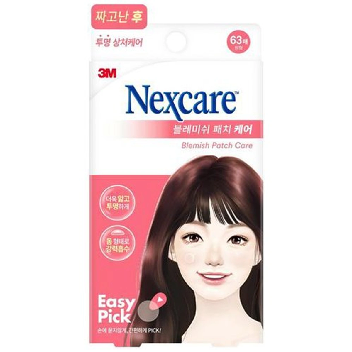 Nexcare Easy Pick Blemish Patch Care 63 Count by Nexcare