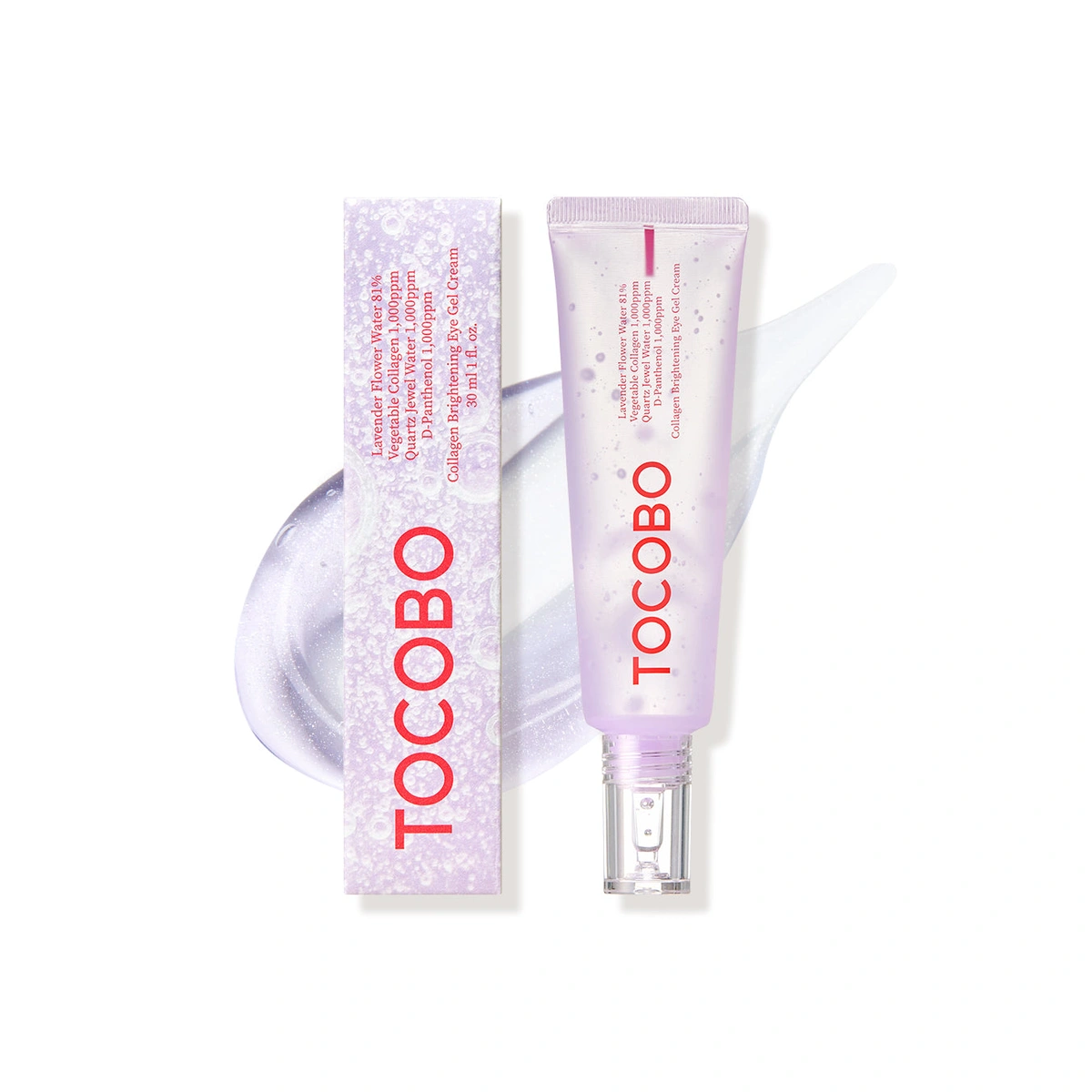 Collagen Brightening Eye Gel Cream by Tocobo