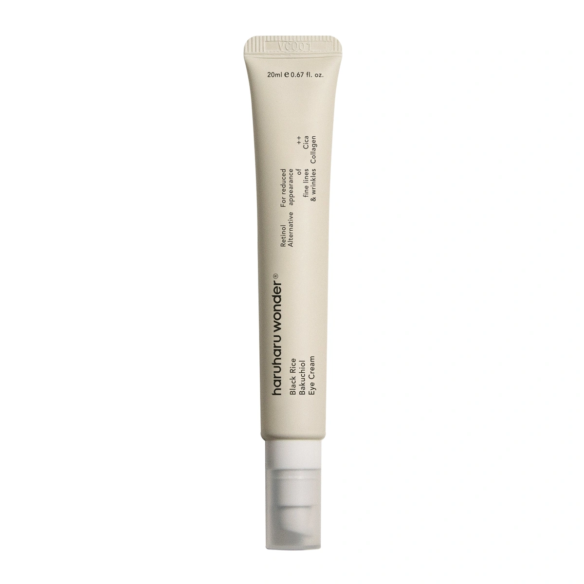 Bakuchiol Eye Cream Unscented by Haruharu Wonder