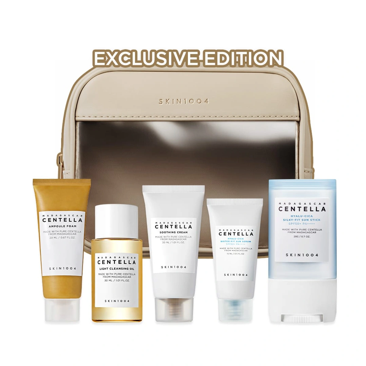 All About Sun Travel Kit by Skin1004