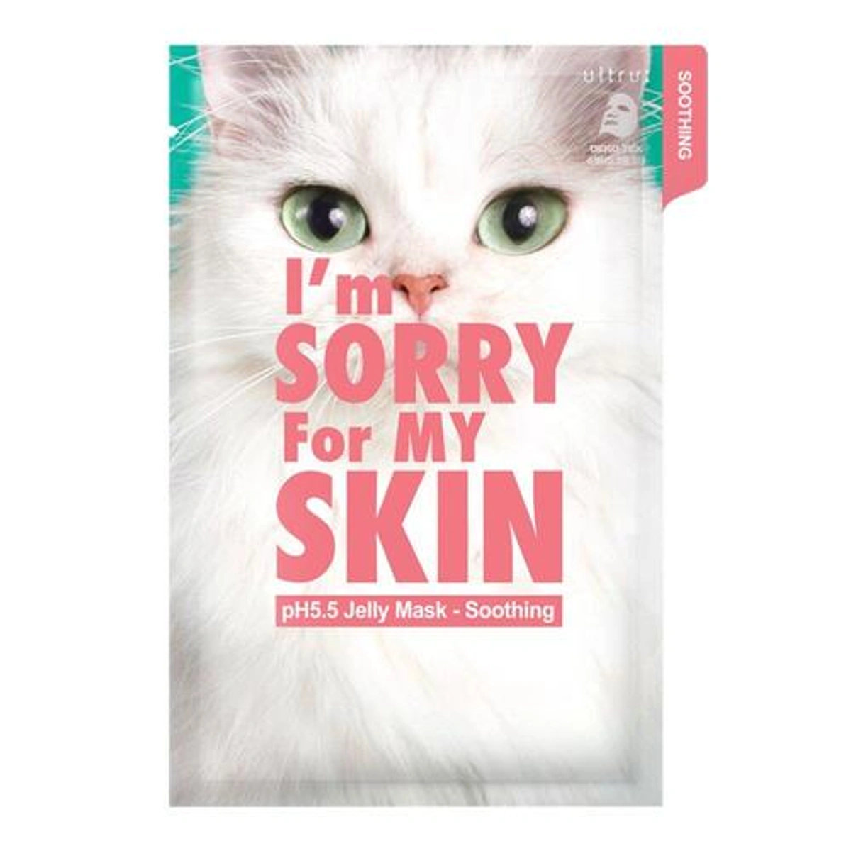 Ultru I M Sorry For My Skin Ph 5 5 Soothing Jelly Mask Sheet 1 Sheet by Ultru