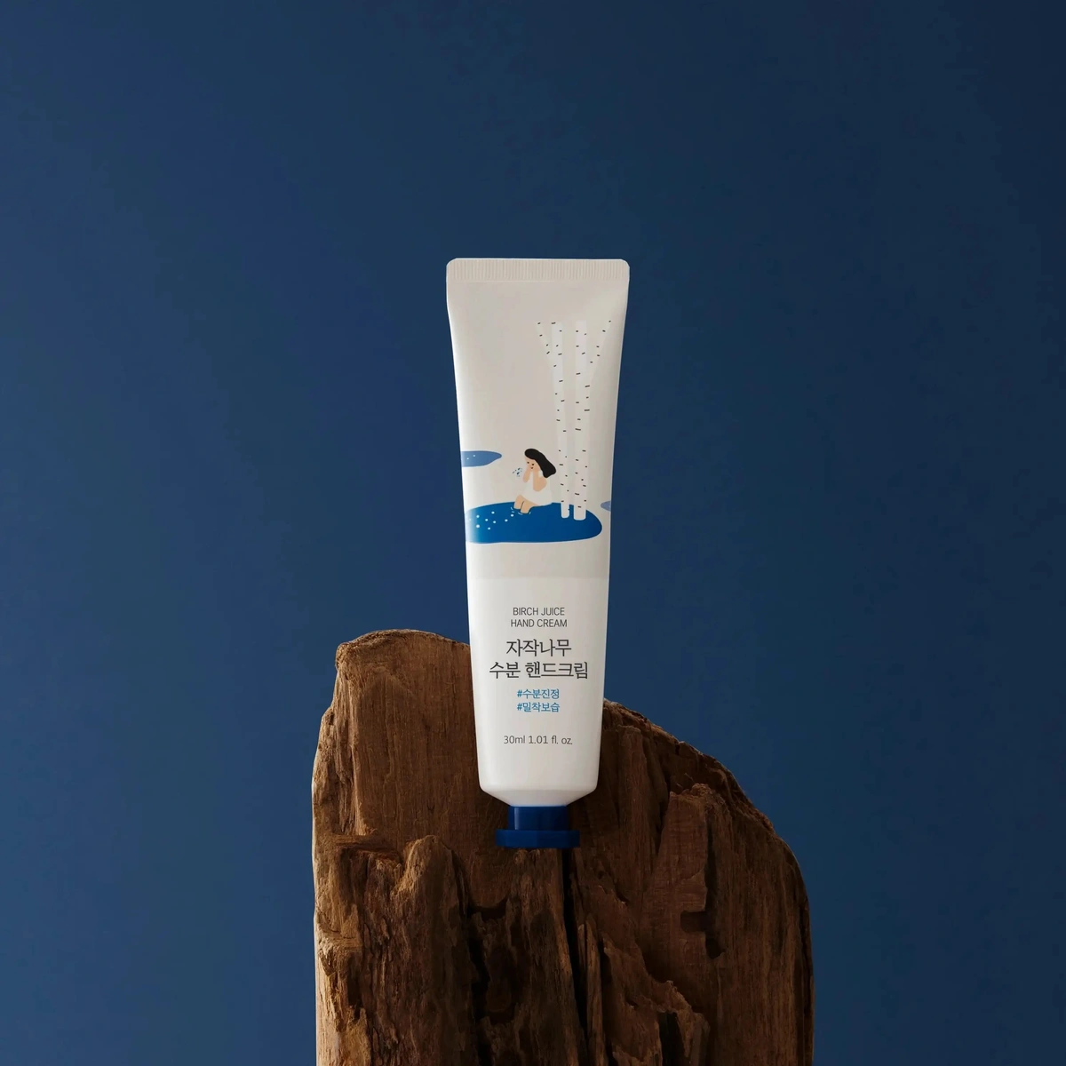 Birch Moisturizing Hand Cream by Round Lab