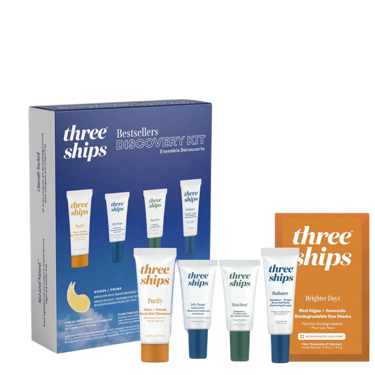 Best Sellers Discovery Kit by Three Ships