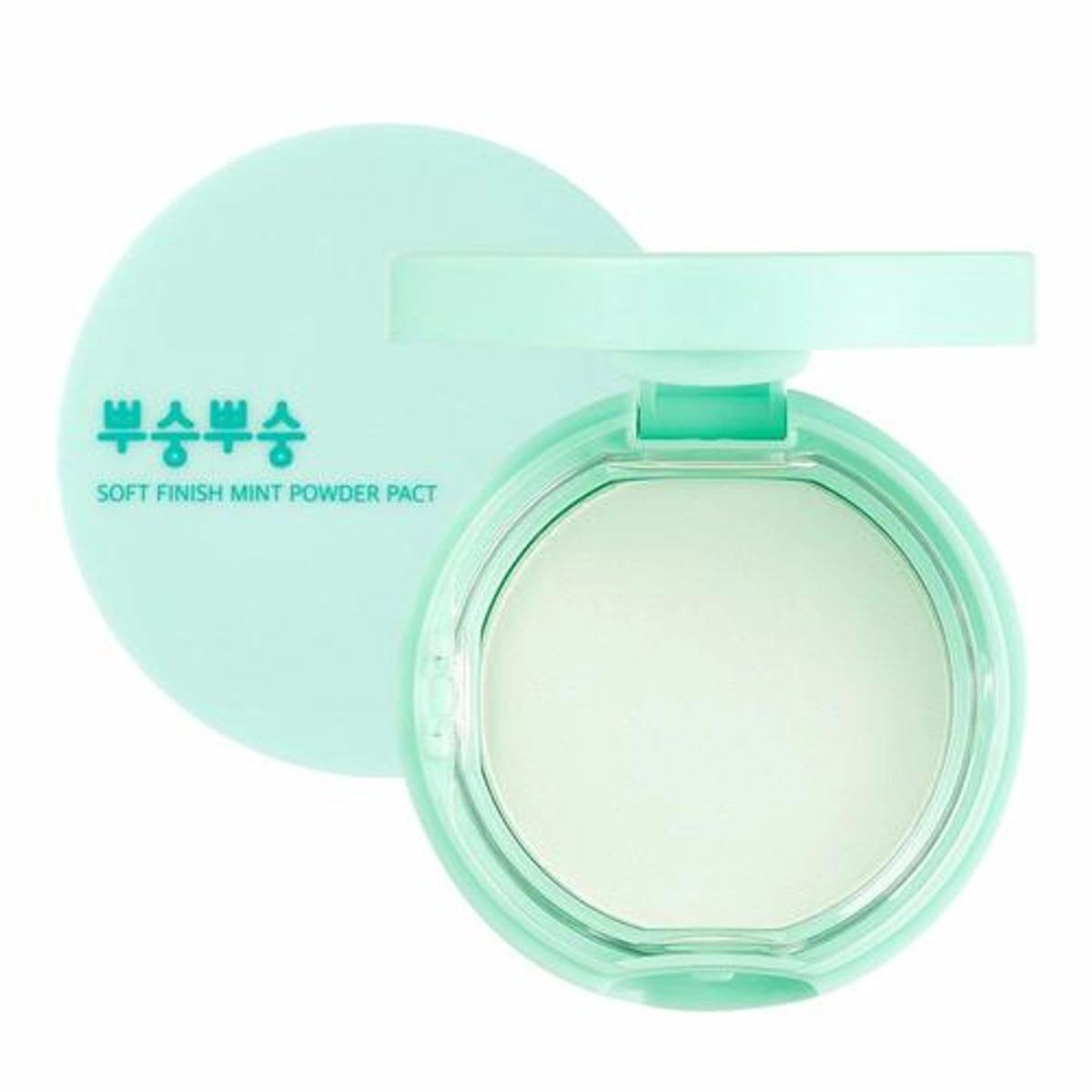 Me Factory Soft Finish Mint Powder Pact by Me factory