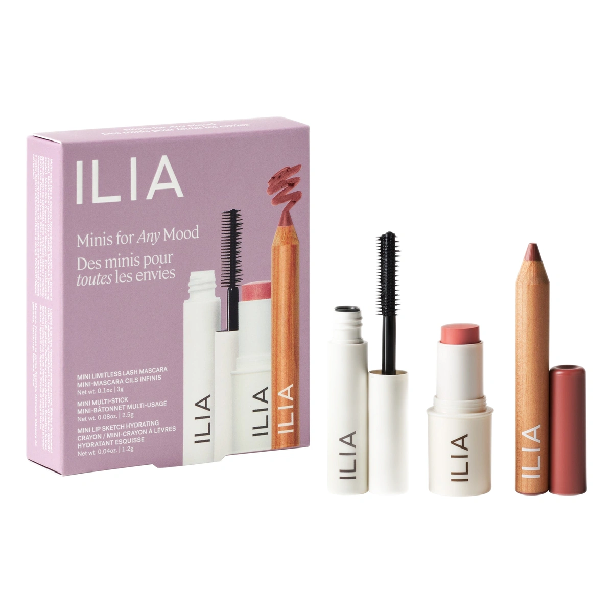 Minis For Any Mood by ILIA