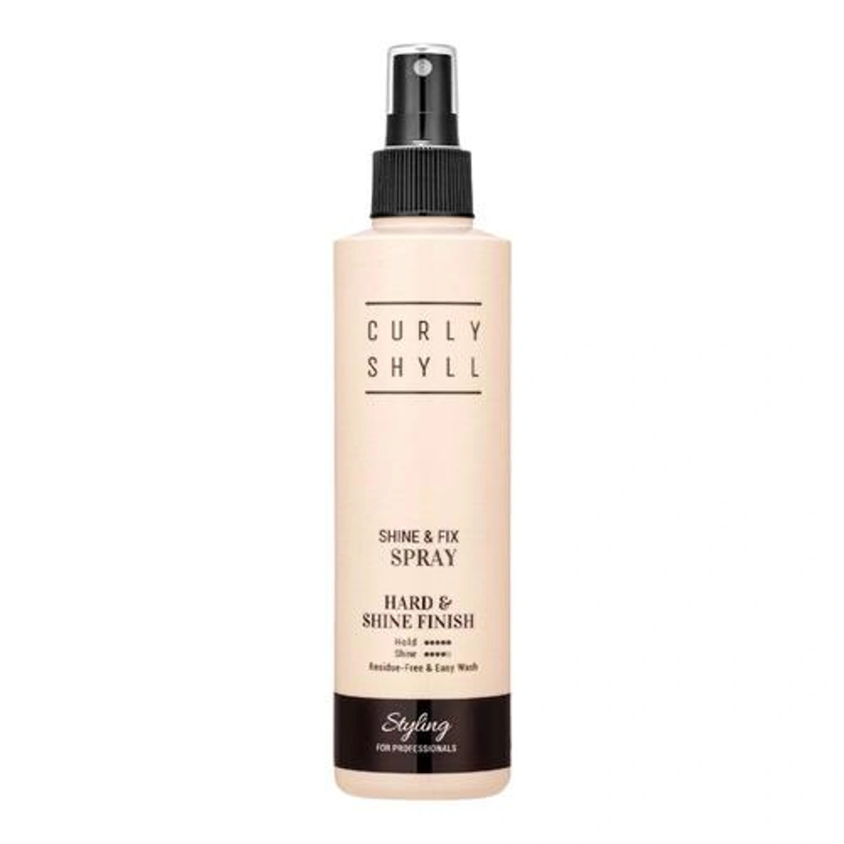 Curly Shyll Shine Fix Spray Hard Shine Finish by CURLYSHYLL