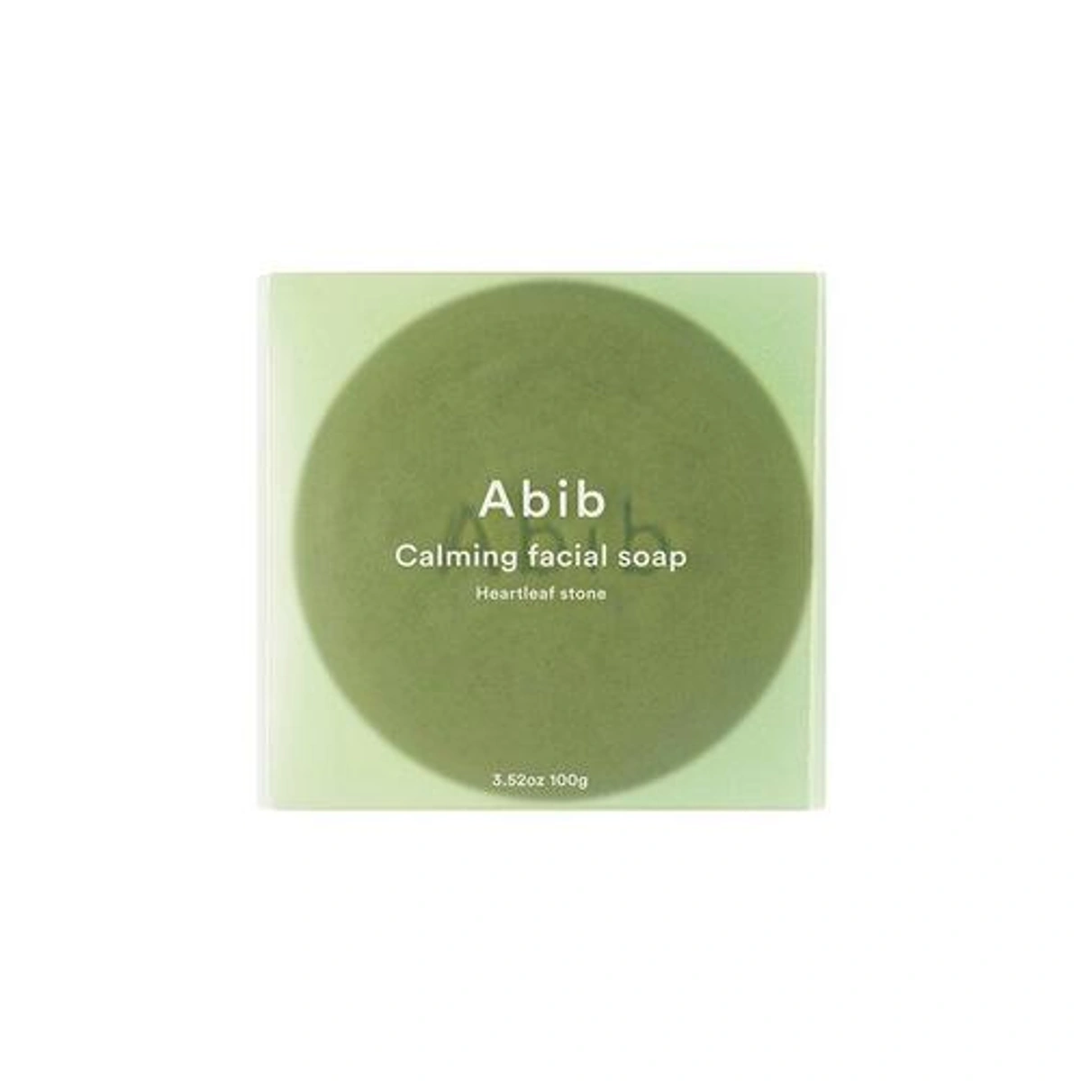 Abib Calming Facial Soap Heartleaf Stone by Abib