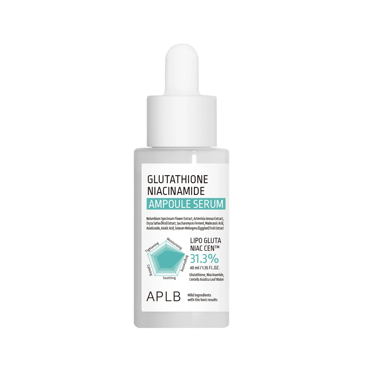 Glutathione Niacinamide Ampoule Serum by APLB