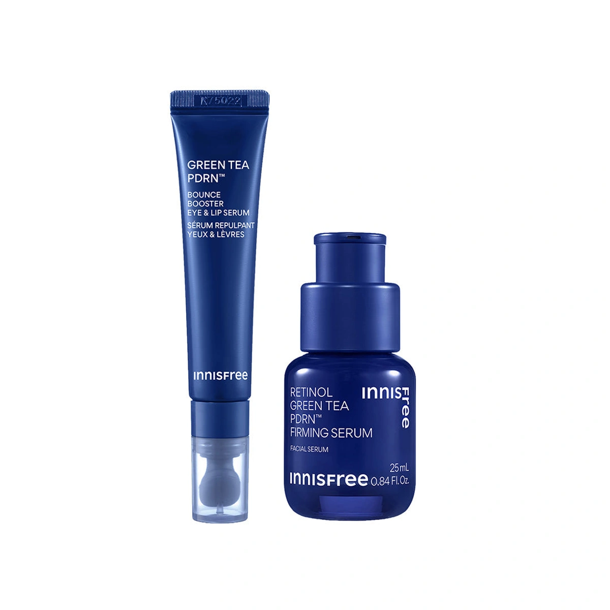 Green Tea Pdrn Smooth Firm Glow Duo by Innisfree