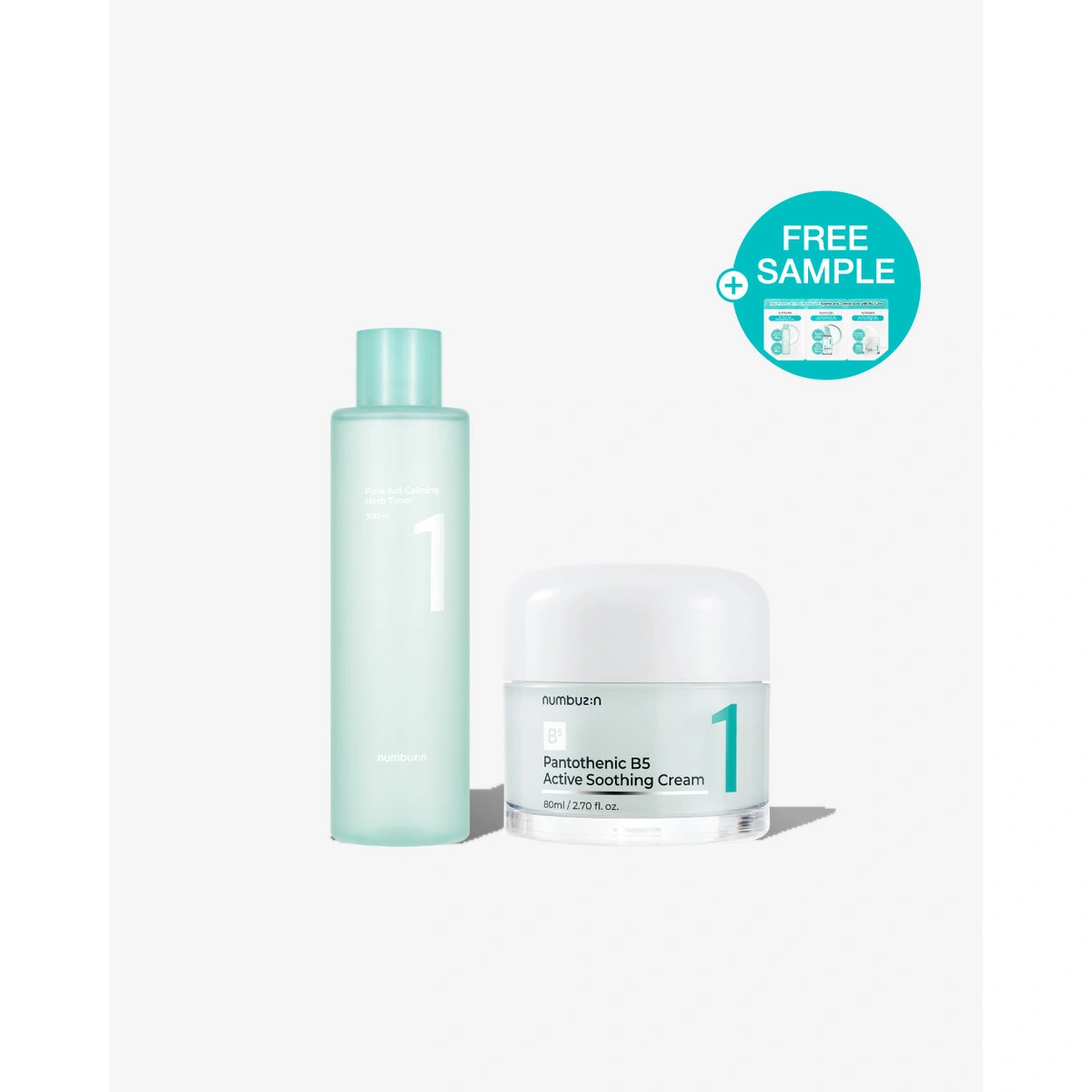 No 1 Breakout Free Clear Skin Duo by Numbuzin