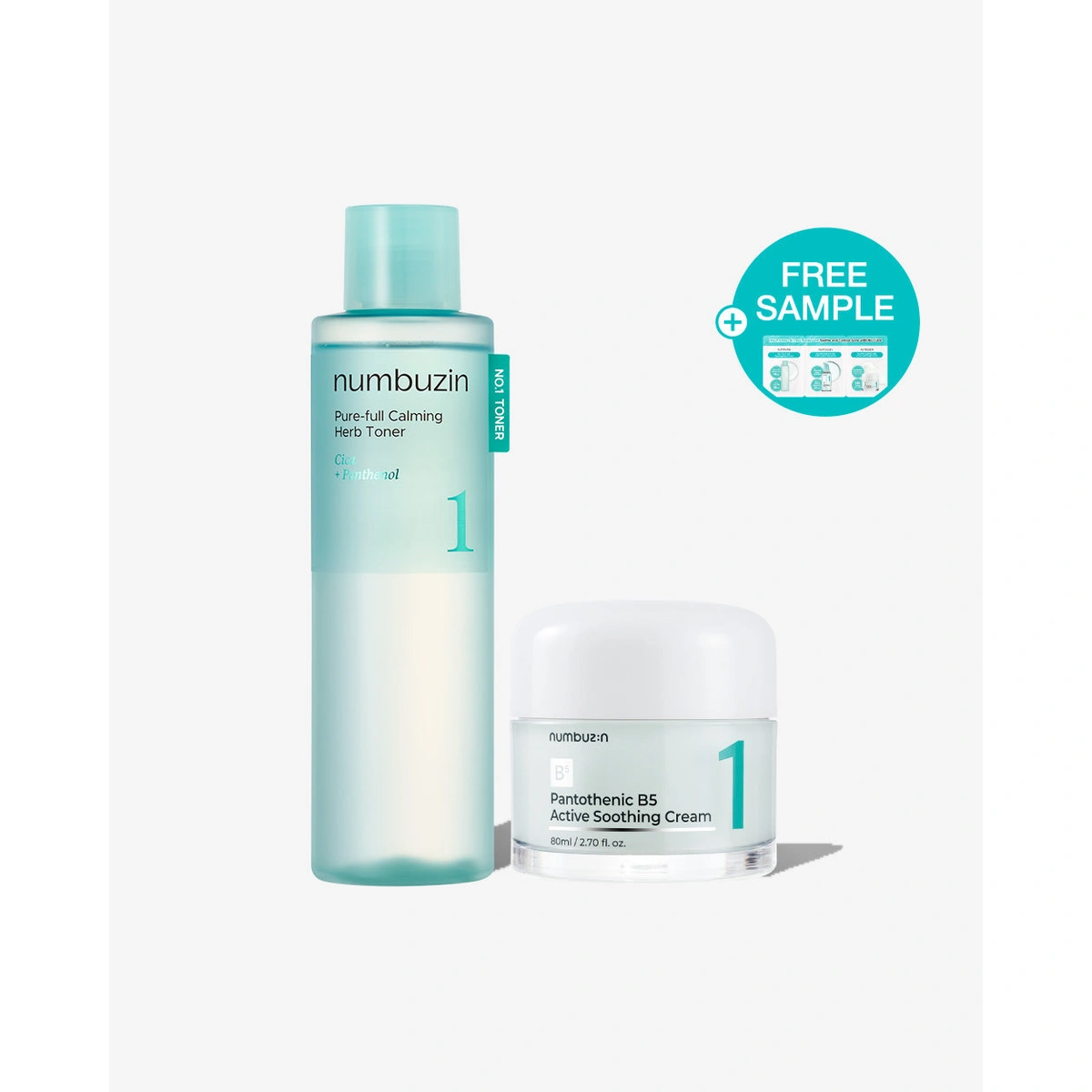 No 1 Breakout Free Clear Skin Duo by Numbuzin