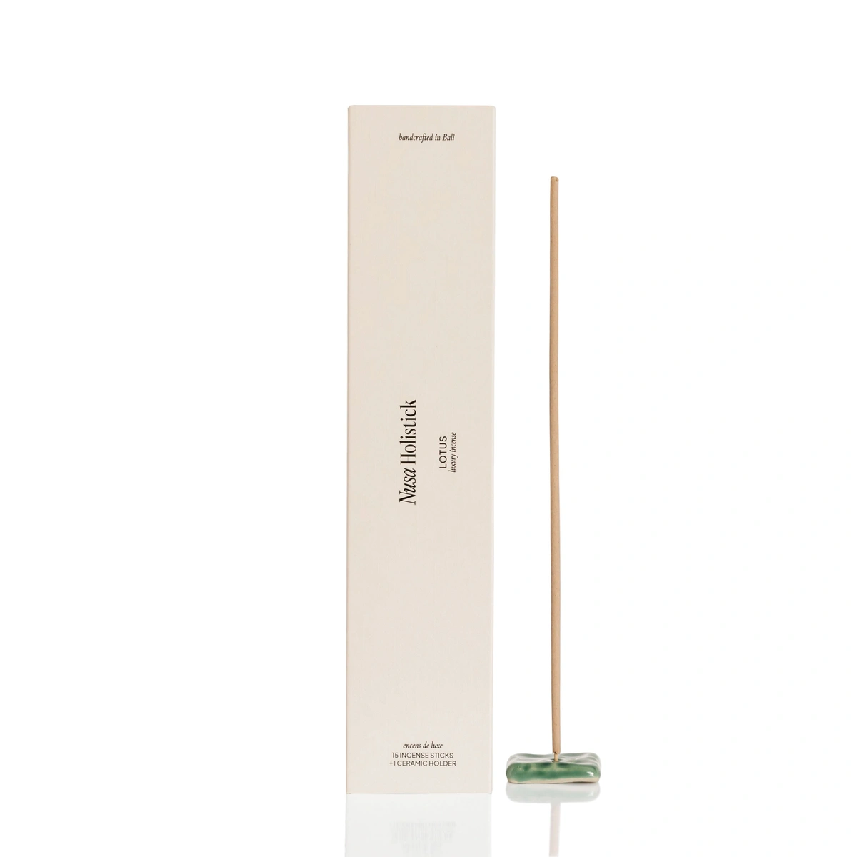 Lotus Essential Oil Incense by Nusa Holistick
