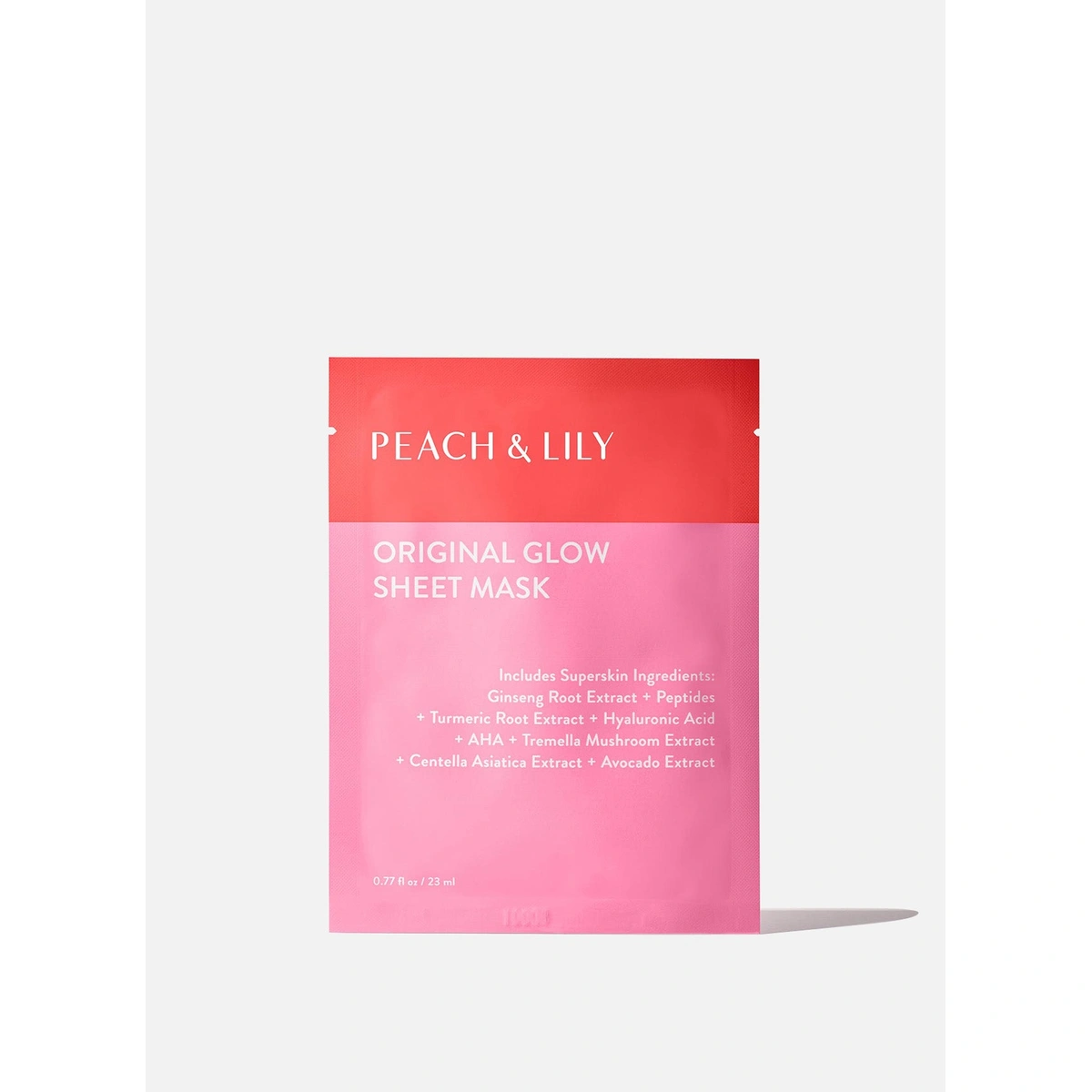 Original Glow Sheet Mask by Peach & Lily