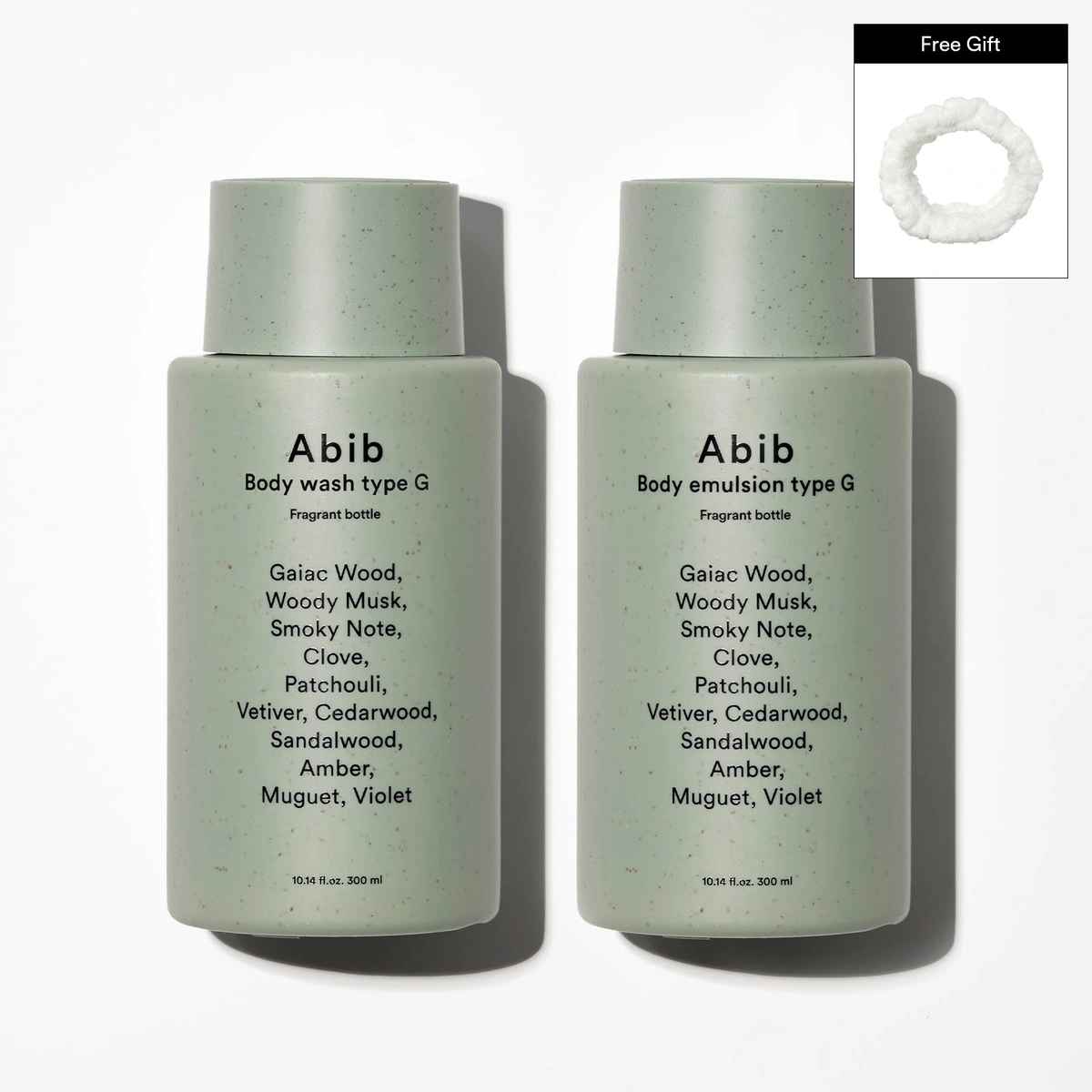 Fragrant Body Essential Duo Type G by Abib