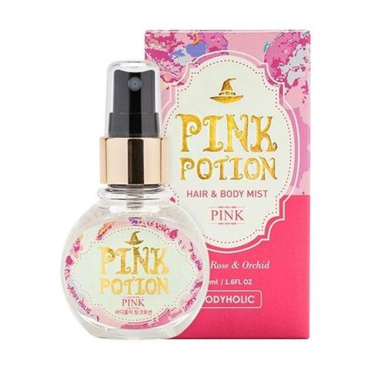 Bodyholic Hair Body Mist Pink Potion by BODY HOLIC