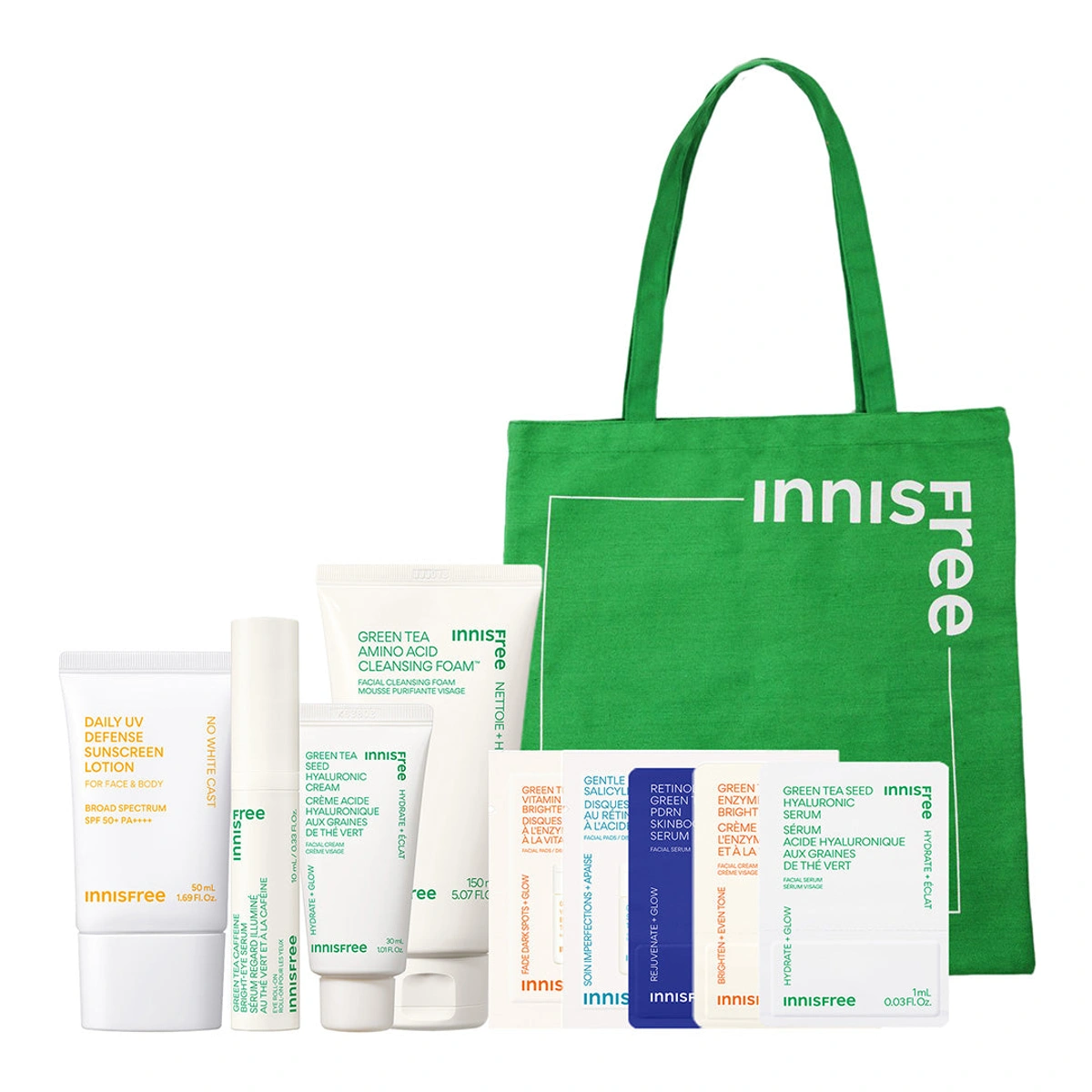 K Beauty Brighter Skin Bundle by Innisfree