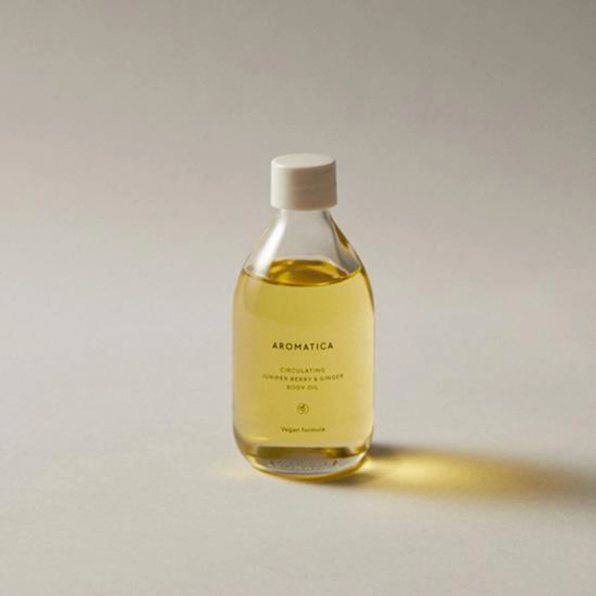 Aromatica Circulating Body Oil Juniper Berry Ginger by AROMATICA