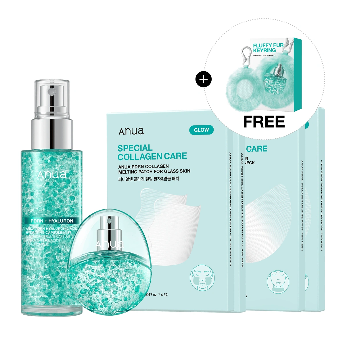 2 Week Pdrn Collagen Wrinkle Care Set by Anua